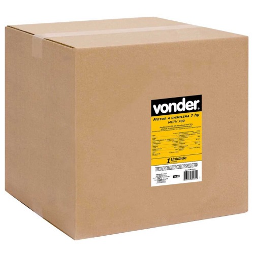 Motor a gasolina 7 hp 4 tempos - MCTV 700 Motor a gasolina 7 hp 4 tempos - MCTV 700