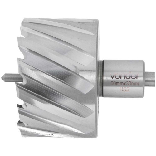 Broca anular encaixe Weldon 60 mm x 30 mm 