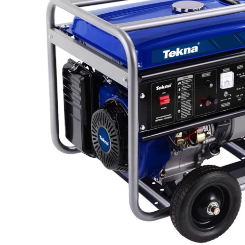 Gerador de energia 6,0 Kva a gasolina partida manual com AVR - GT6500FB  110V/220V