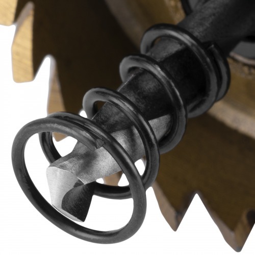 Serra copo para metal 32 mm revestimento em Nitreto de Titânio com suporte Serra copo para metal 32 mm revestimento em Nitreto de Titânio com suporte