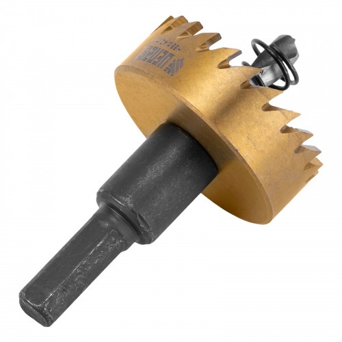 Serra copo para metal 40 mm revestimento em Nitreto de Titnio com suporte