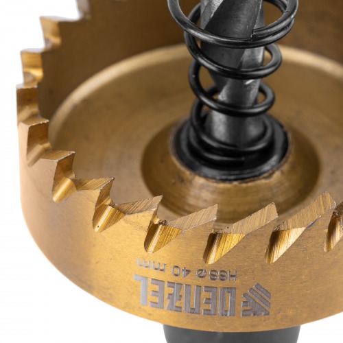 Serra copo para metal 40 mm revestimento em Nitreto de Titnio com suporte