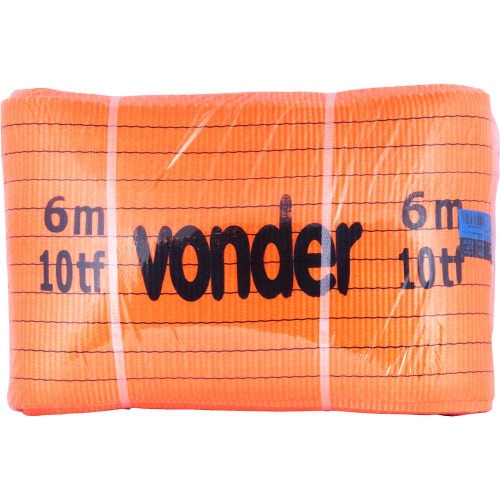 Cinta plana para elevação de carga 6m 10 T Cinta plana para elevação de carga 6m 10 T