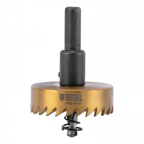 Serra copo para metal 45 mm revestimento em Nitreto de Titnio com suporte