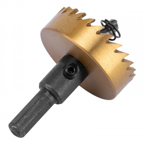 Serra copo para metal 45 mm revestimento em Nitreto de Titnio com suporte