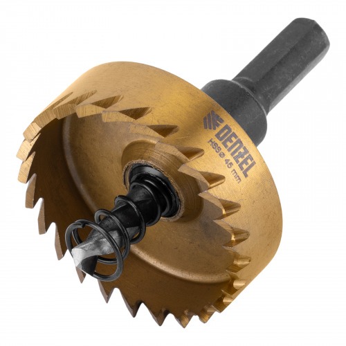 Serra copo para metal 45 mm revestimento em Nitreto de Titnio com suporte