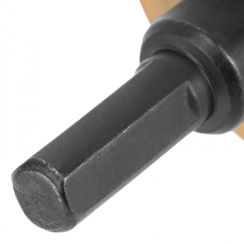 Serra copo para metal 50 mm revestimento em Nitreto de Titânio com suporte Serra copo para metal 50 mm revestimento em Nitreto de Titânio com suporte