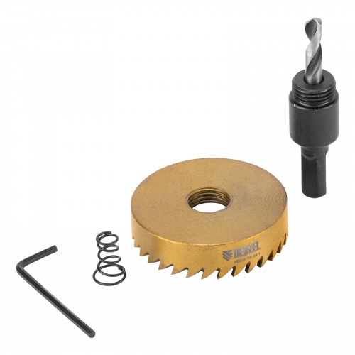 Serra copo para metal 55 mm revestimento em Nitreto de Tit�nio com suporte