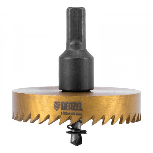 Serra copo para metal 65 mm revestimento em Nitreto de Titnio com suporte