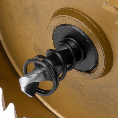 Serra copo para metal 65 mm revestimento em Nitreto de Titnio com suporte