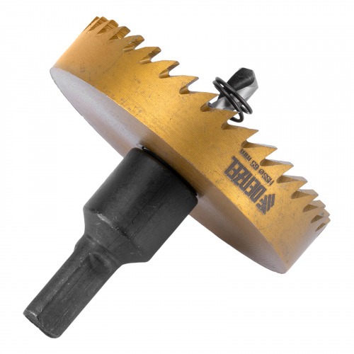 Serra copo para metal 65 mm revestimento em Nitreto de Titnio com suporte