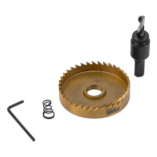 Serra copo para metal 65 mm revestimento em Nitreto de Titnio com suporte