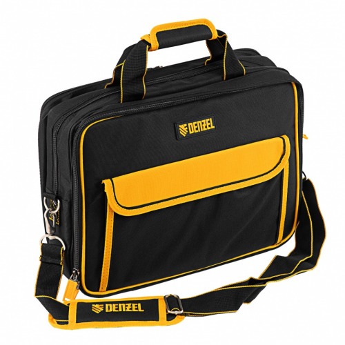 Bolsa de ferramentas 400 x 170 x 300 mm com 28 bolsos 