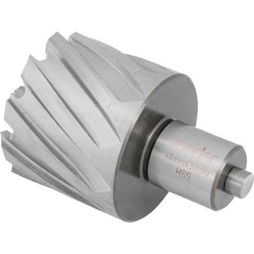 Broca anular encaixe Weldon 44 mm x 30 mm Broca anular encaixe Weldon 44 mm x 30 mm