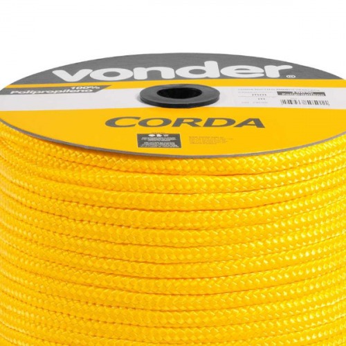 Corda multifilamento tranada 8 mm com rolo de 258 metros