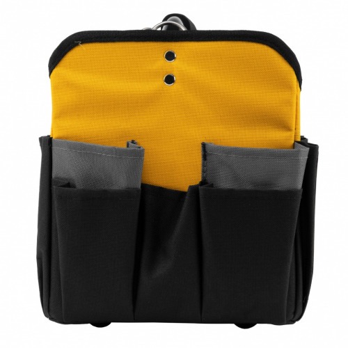 Bolsa para ferramentas 260 x 240 x 300 mm com 22 bolsos 