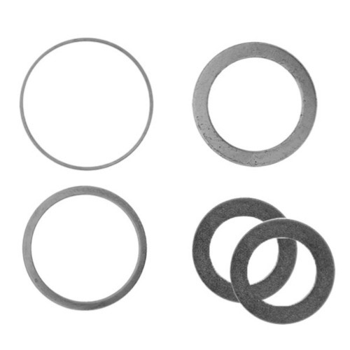 Jogo de anéis de redução para discos diamantados e discos de serras 12 peças Jogo de anéis de redução para discos diamantados e discos de serras 12 peças