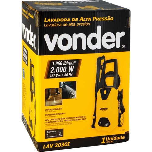 Lavadora de alta pressão 1.960 libras com acessórios - LAV 2030I 110V Lavadora de alta pressão 1.960 libras com acessórios - LAV 2030I 110V