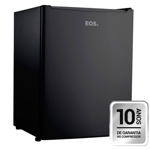 Frigobar 71 litros porta revers�vel Ice Compact preto - EFB81P  110V