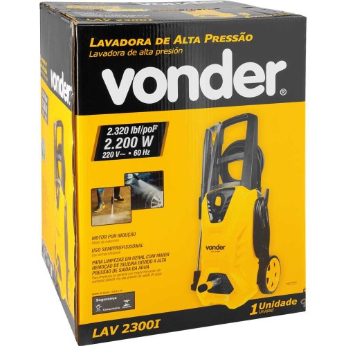 Lavadora de alta press�o 2.320 libras com acess�rios - LAV 2300I  220V