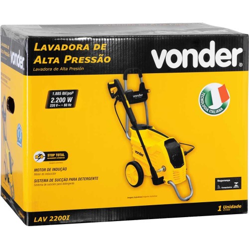 Lavadora de alta pressão 1.885 libras com acessórios - LAV 2200I 220V Lavadora de alta pressão 1.885 libras com acessórios - LAV 2200I 220V