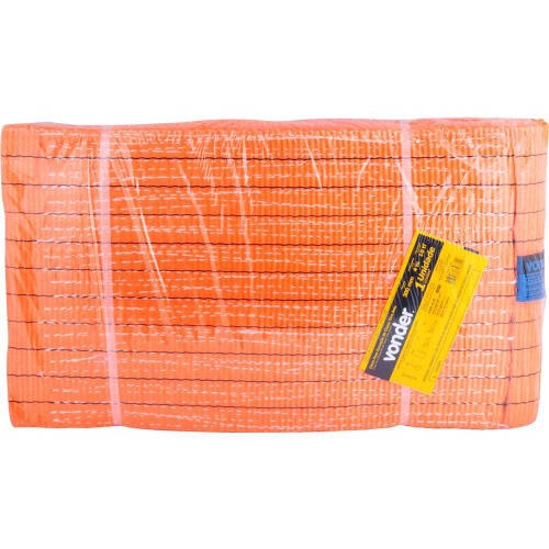 Cinta plana para elevação de carga 4 m 10T Cinta plana para elevação de carga 4 m 10T