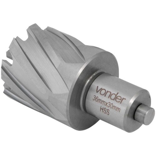 Broca anular encaixe Weldon 36 mm x 30 mm 