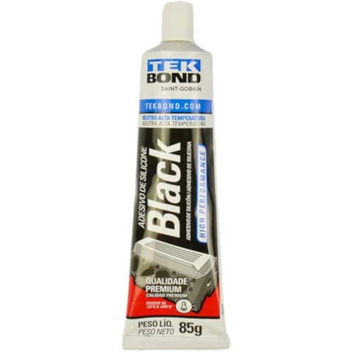 Silicone para vedao 85 gramas alta performance Black