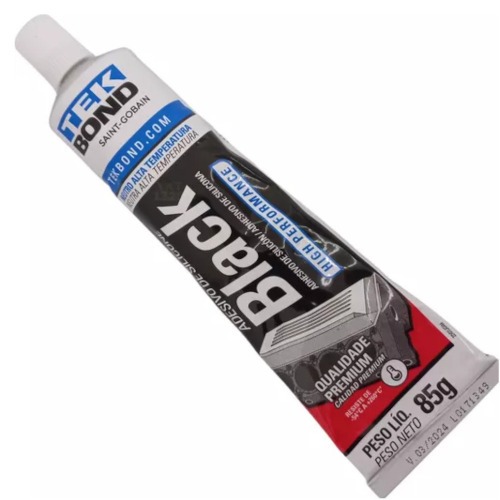 Silicone para vedao 85 gramas alta performance Black