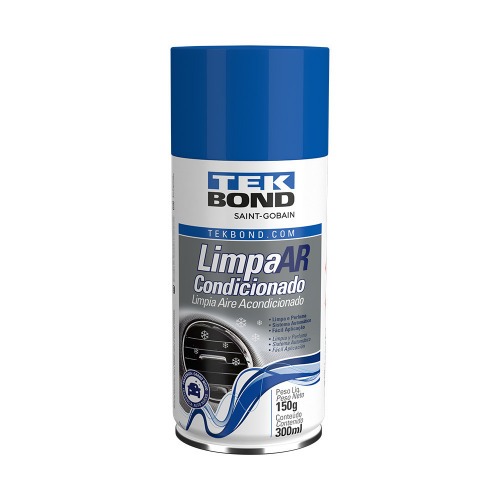 Limpa ar condicionado 300 ml