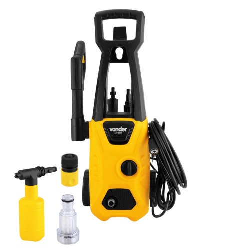 Lavadora de alta pressão 1.600 libras com acessórios - LAV 1600 110V Lavadora de alta pressão 1.600 libras com acessórios - LAV 1600 110V