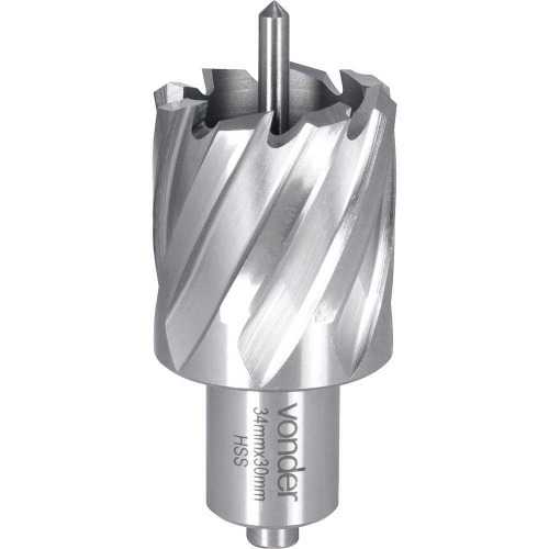 Broca anular encaixe Weldon 34 mm x 30 mm 