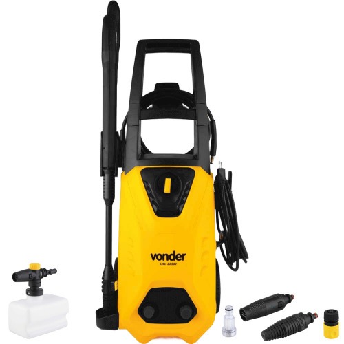 Lavadora de alta pressão 1.960 libras com acessórios - LAV 2030I 110V Lavadora de alta pressão 1.960 libras com acessórios - LAV 2030I 110V