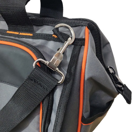 Bolsa para ferramentas 400 x 255 x 355 mm com 49 bolsos Bolsa para ferramentas 400 x 255 x 355 mm com 49 bolsos