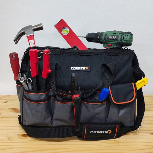 Bolsa para ferramentas 450 x 310 x 265 mm com 22 bolsos - 96034 Bolsa para ferramentas 450 x 310 x 265 mm com 22 bolsos - 96034
