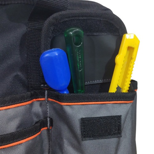 Bolsa para ferramentas 450 x 310 x 265 mm com 22 bolsos - 96034 Bolsa para ferramentas 450 x 310 x 265 mm com 22 bolsos - 96034