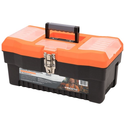 Caixa pl�stica para ferramentas 16