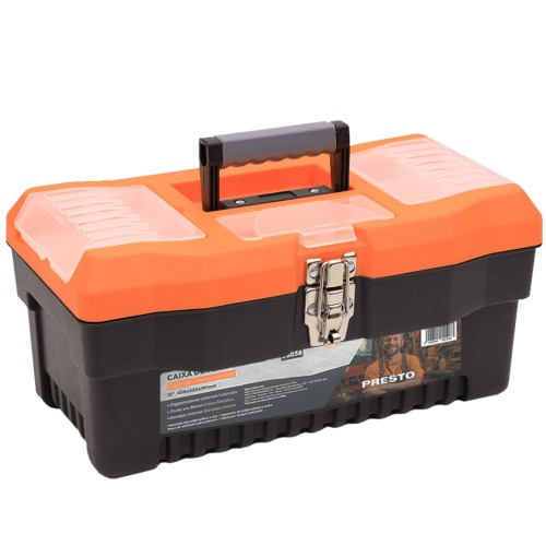 Caixa pl�stica para ferramentas 16