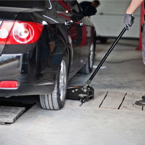 Macaco hidrulico tipo jacar rebaixado 3 toneladas - 96108