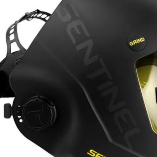 M�scara de solda com escurecimento autom�tico tonalidade 5 a 13 - Sentinel A60 