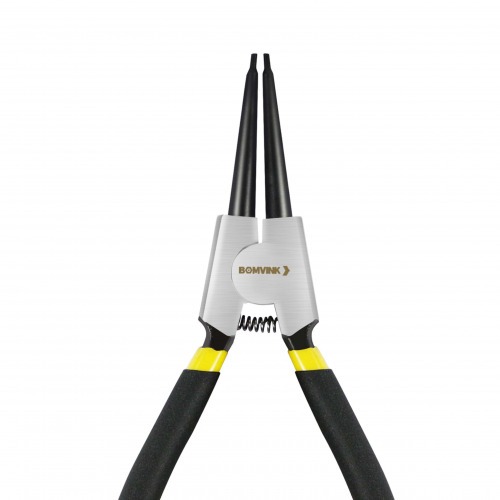 Alicate para an�is externo bico reto 7