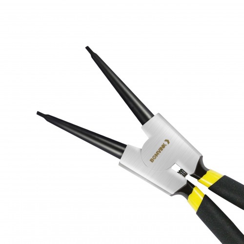 Alicate para an�is externo bico reto 7