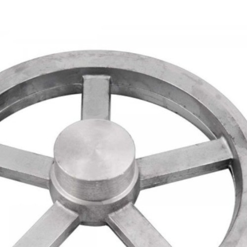 Polia de alum�nio 2 canais A - 250 mm