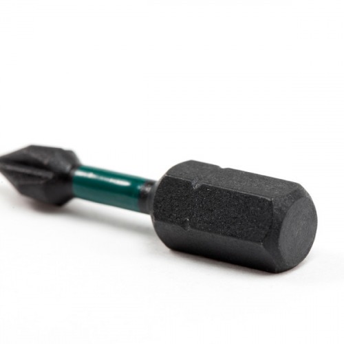 Bit phillips de impacto com encaixe de 1/4