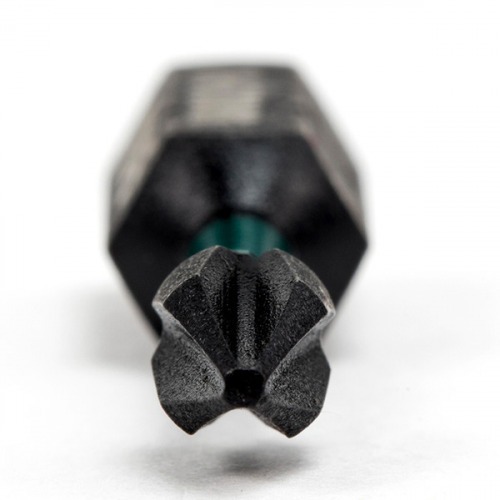 Bit phillips de impacto com encaixe de 1/4