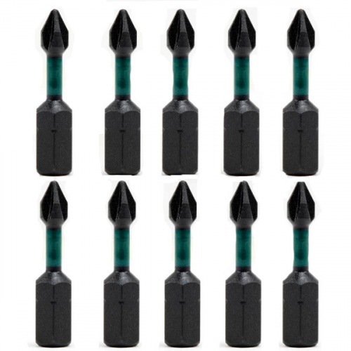 Bit phillips de impacto com encaixe de 1/4