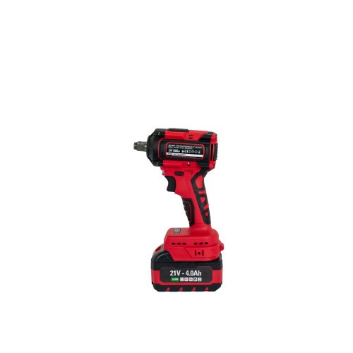 Chave de impacto a bateria 21V 4Ah 1/2 Chave de impacto a bateria 21V 4Ah 1/2