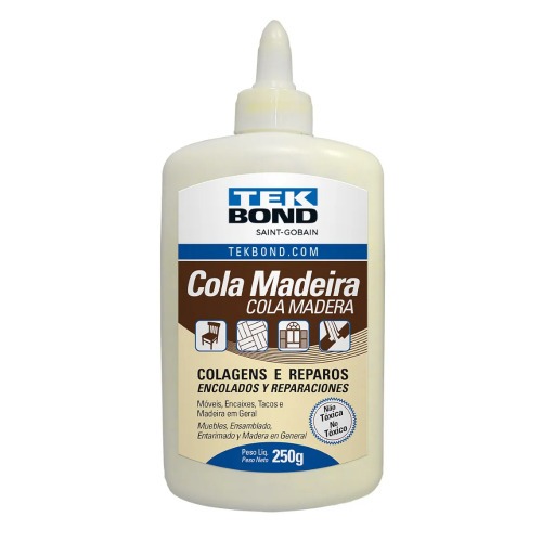 Cola para madeira 250 gramas