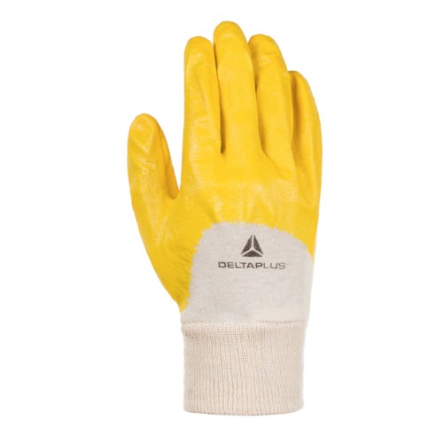 Luva de algodão revestimento nitrílico tamanho G Luva de algodão revestimento nitrílico tamanho G