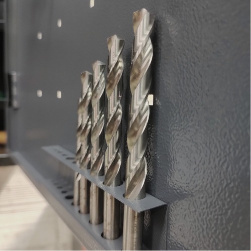 Armrio de parede para ferramentas com 2 prateleira - 90009